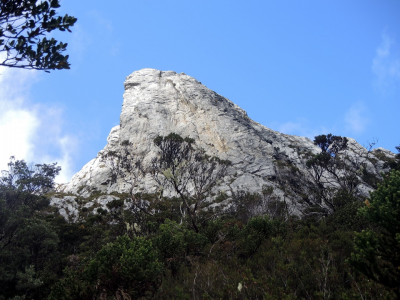 Kvarcitové vrcholy 1500 m